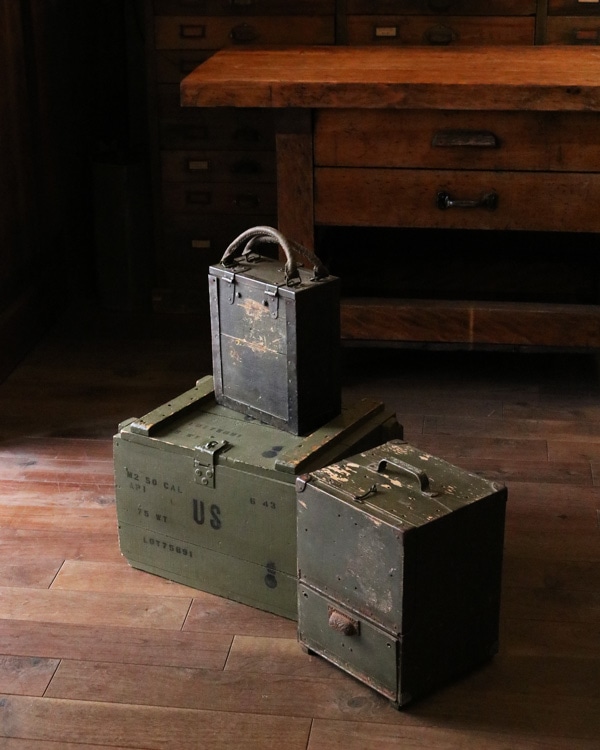 Military Wood Box｜ミリタリーウッドボックス