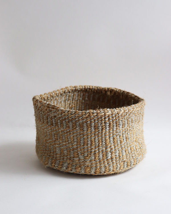 Sisal Cylinder Basket S-01å Хå S-01