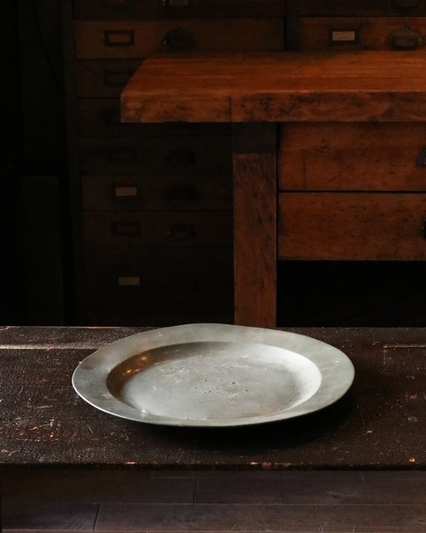 Pewter Plate Large PD-06�åԥ塼�����ץ졼�� PD-06