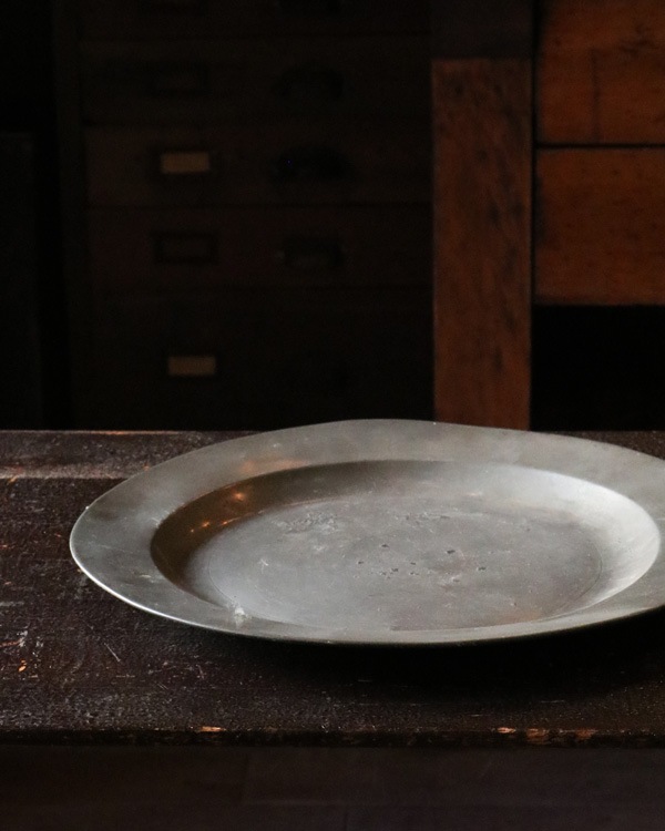Pewter Plate Large PD-06�åԥ塼�����ץ졼�� PD-06