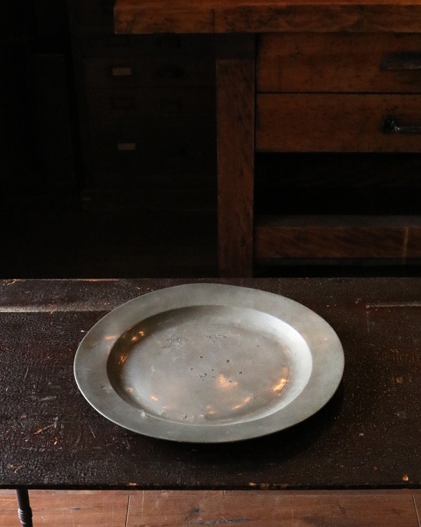 Pewter Plate Large PD-06�åԥ塼�����ץ졼�� PD-06