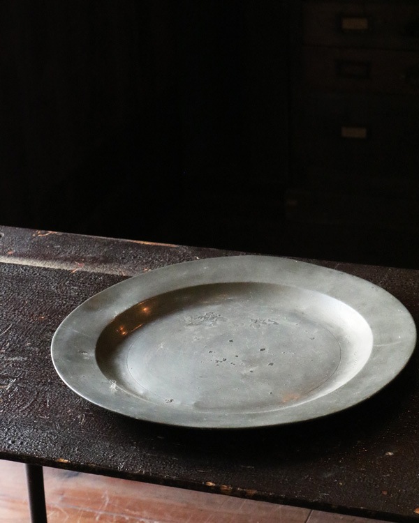 Pewter Plate Large PD-06�åԥ塼�����ץ졼�� PD-06
