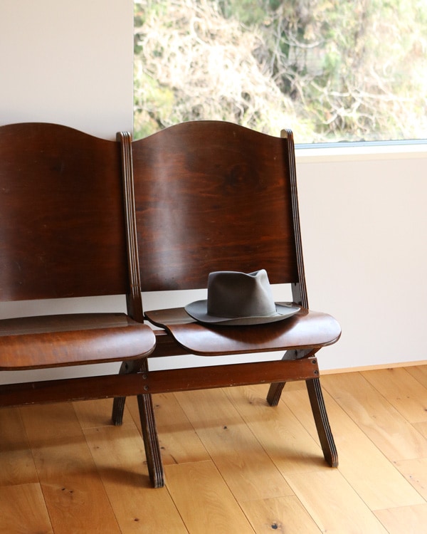 Folding Theater Bench -Double-�åե�����ǥ��� ���������٥�� ���֥�