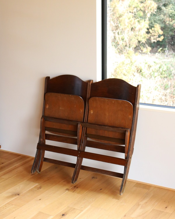 Folding Theater Bench -Double-�åե�����ǥ��� ���������٥�� ���֥�