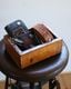 c.1950s Primitive Industrial Wood Box��1950ǯ�庢�Υץ�ߥƥ��֤ʥ�������ȥꥢ����Ȣ