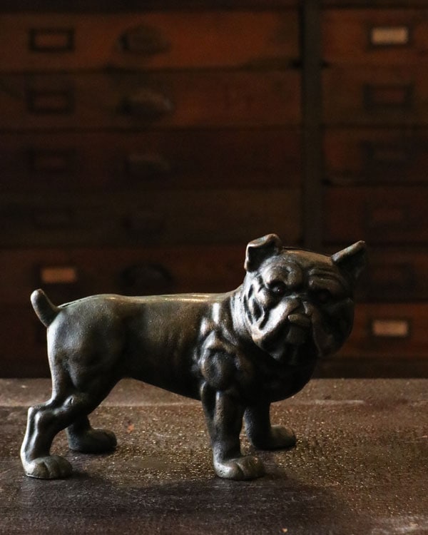 貯金箱 ブルドッグ ゴールドブラックと追加　KARE ゴールドの亀のオブジェ 超癒される かわいいフレンチブルドッグの貯金箱 全6種類