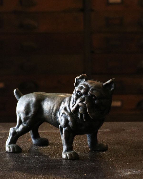 アンティーク　FIDO 犬　貯金箱　鋳物　コインバンク　置物　専用です 新到着 アンティーク おもちゃ 置物 コインバンク 鋳物 貯金箱