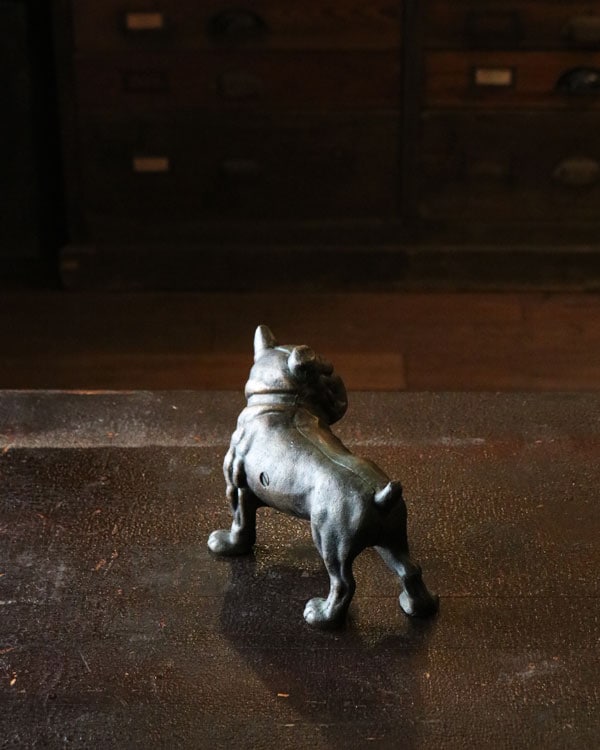 アンティーク　FIDO 犬　貯金箱　鋳物　コインバンク　置物　専用です アンティーク FIDO 犬 貯金箱 鋳物 コインバンク 置物 専用です