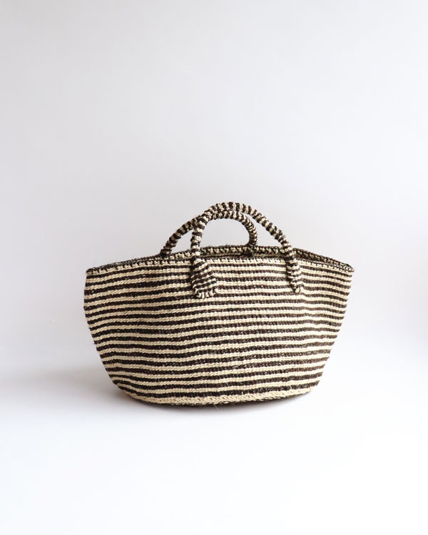 Sisal Bag Border�å�������Хå� �ܡ�����