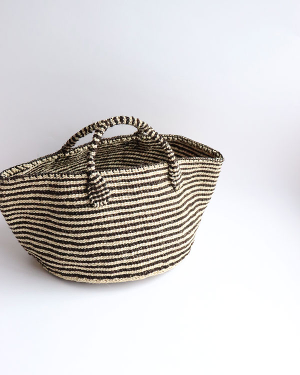 Sisal Bag Border�å�������Хå� �ܡ�����