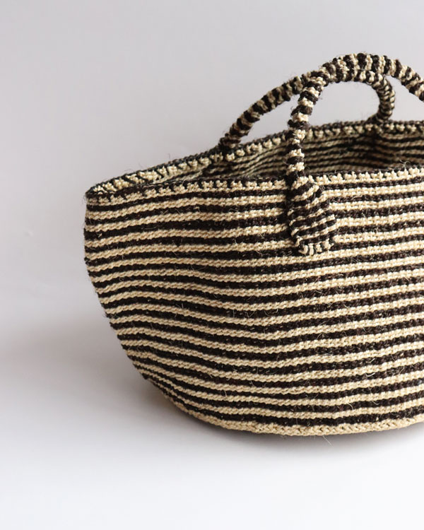 Sisal Bag Border�å�������Хå� �ܡ�����