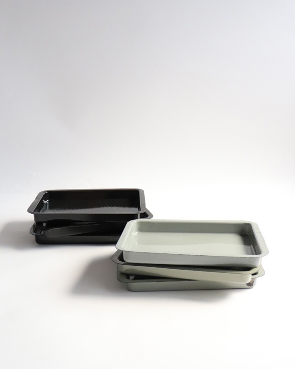 Enamel Tray / Gray M åۡȥ쥤 M 졼
