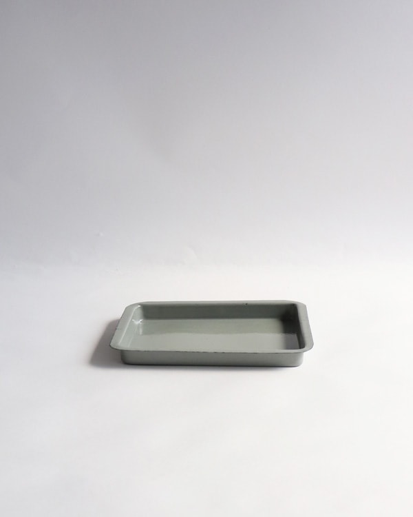 Enamel Tray / Gray M åۡȥ쥤 M 졼