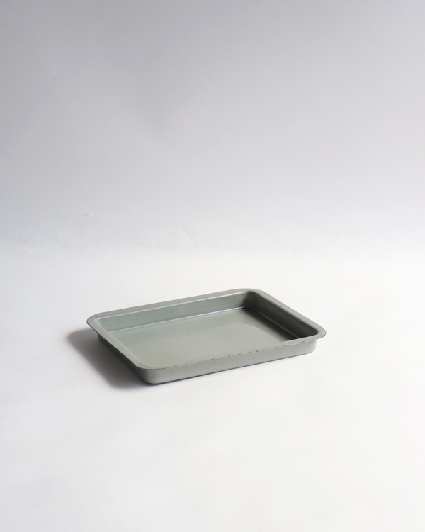 Enamel Tray / Gray M åۡȥ쥤 M 졼