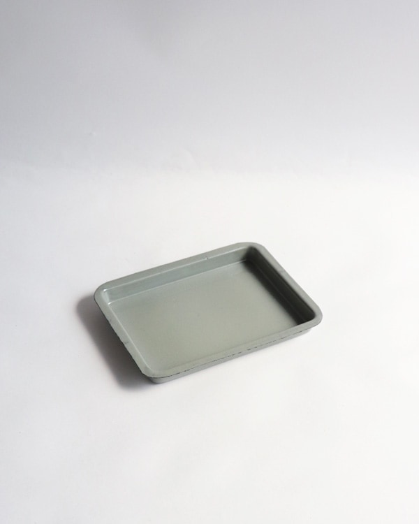 Enamel Tray / Gray M åۡȥ쥤 M 졼