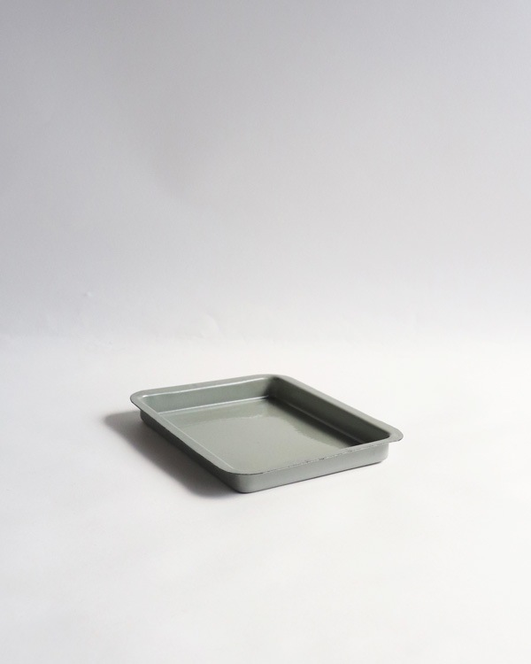 Enamel Tray / Gray M åۡȥ쥤 M 졼