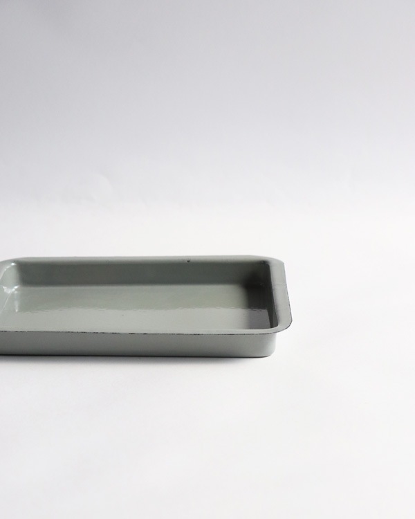 Enamel Tray / Gray M åۡȥ쥤 M 졼