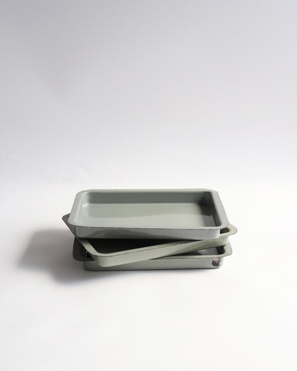 Enamel Tray / Gray M åۡȥ쥤 M 졼
