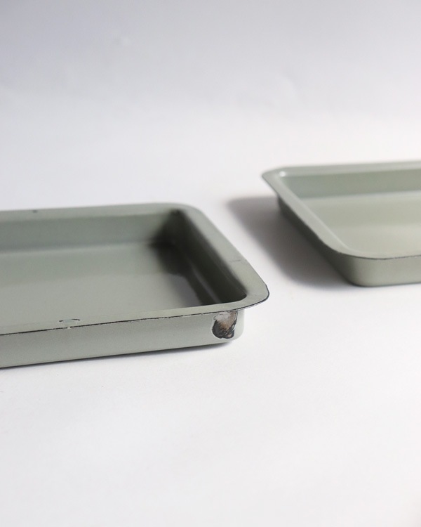 Enamel Tray / Gray M åۡȥ쥤 M 졼