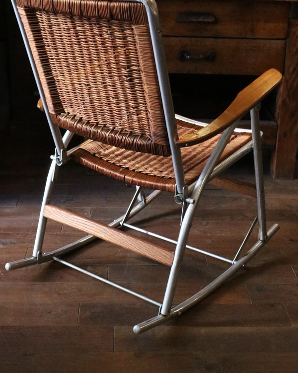 Folding Camp Rocking Chair 70's ｜フォールディング キャンプ