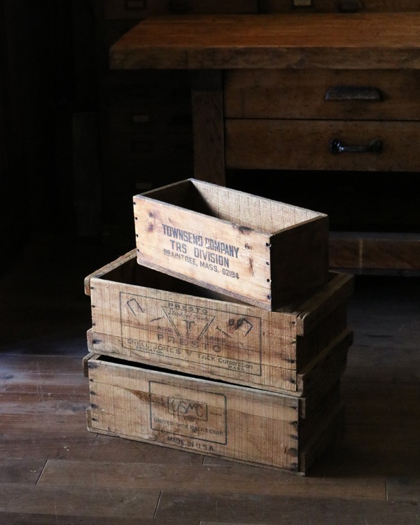 "PRESTO" Wood Box��"PRESTO" ���åɥܥå���