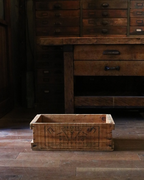 "PRESTO" Wood Box��"PRESTO" ���åɥܥå���