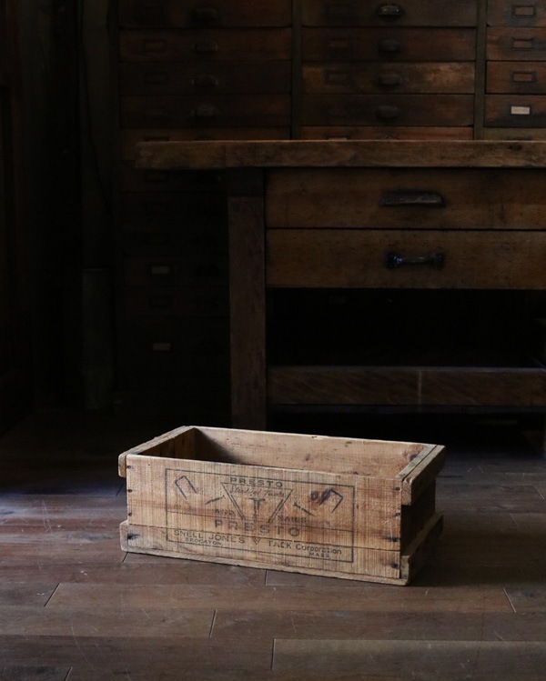 "PRESTO" Wood Box��"PRESTO" ���åɥܥå���