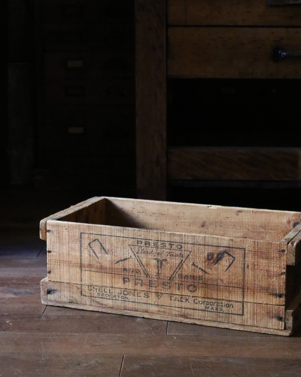 "PRESTO" Wood Box��"PRESTO" ���åɥܥå���