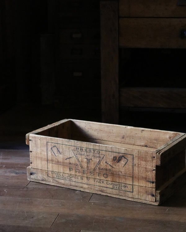 "PRESTO" Wood Box��"PRESTO" ���åɥܥå���