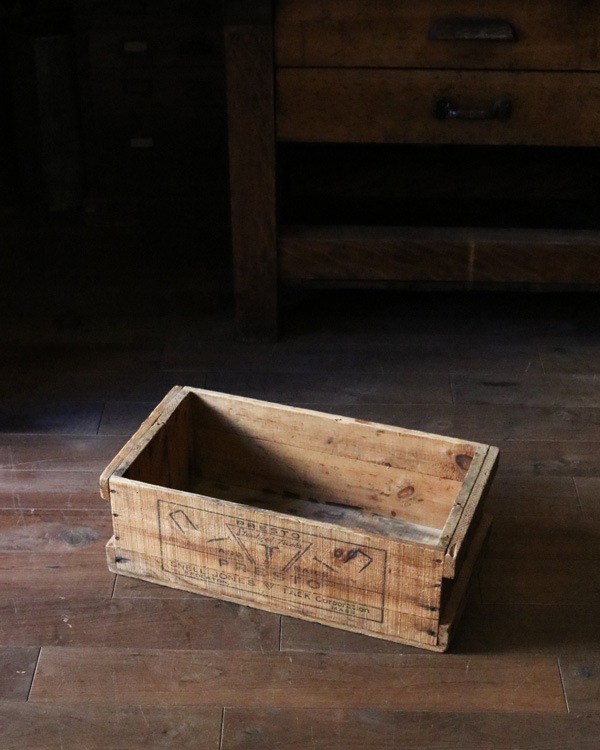 "PRESTO" Wood Box��"PRESTO" ���åɥܥå���