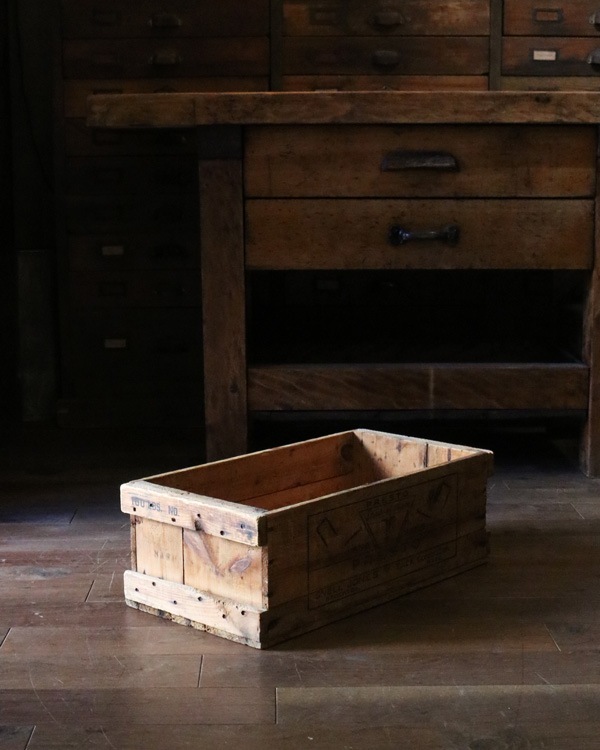 "PRESTO" Wood Box��"PRESTO" ���åɥܥå���