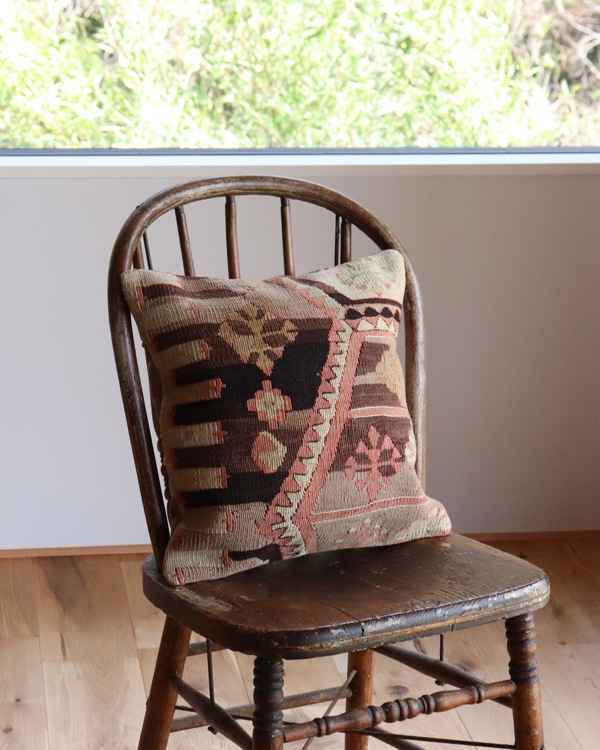 Old Kilim Cushion 40-F�å�����ɥ���९�å���� 40-F
