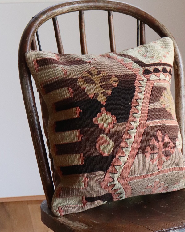 Old Kilim Cushion 40-F�å�����ɥ���९�å���� 40-F