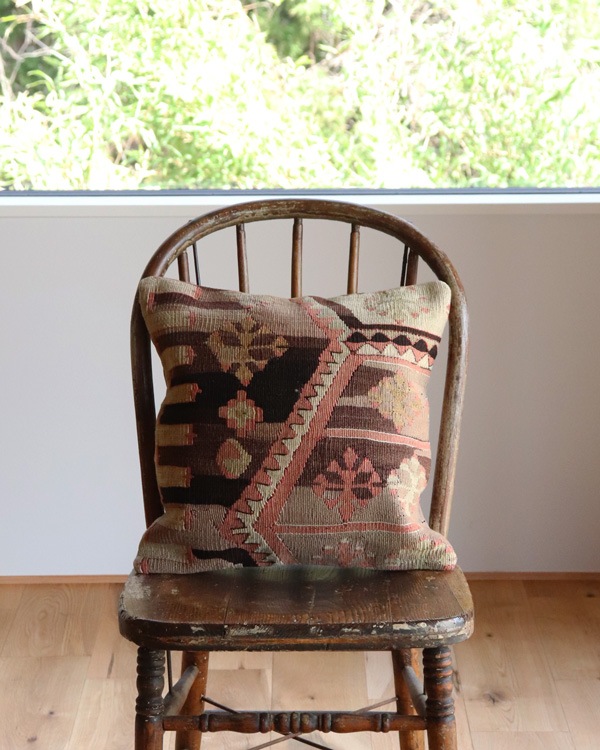 Old Kilim Cushion 40-F�å�����ɥ���९�å���� 40-F