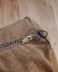 Vintage 80s Dark Brown Brown L.L.BEAN Zipper Duffel Bag (LARGE)
