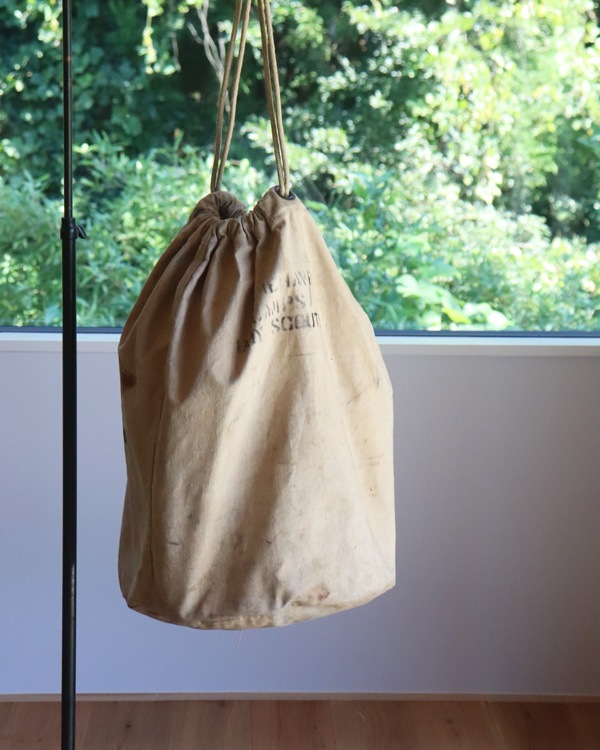 BOY SCOUT Painted Canvas Duffel�åܡ����������� �ڥ���ƥå� �����Х��Хå�