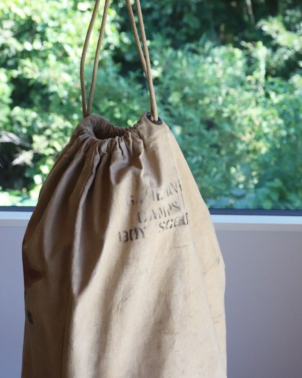 BOY SCOUT Painted Canvas Duffel�åܡ����������� �ڥ���ƥå� �����Х��Хå�