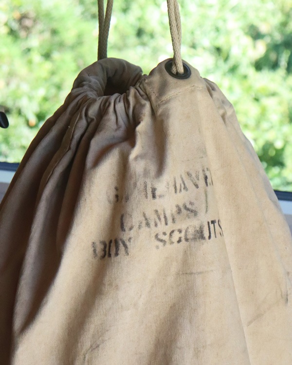 BOY SCOUT Painted Canvas Duffel�åܡ����������� �ڥ���ƥå� �����Х��Хå�