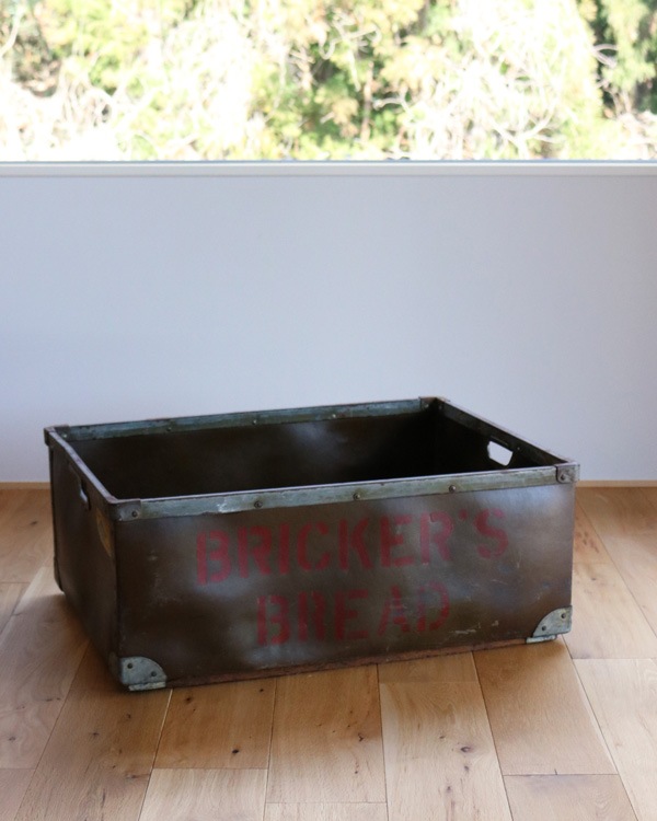 BRICKER'S BREAD" Fiber Container áBRICKER'S BREAD" եСƥʡ