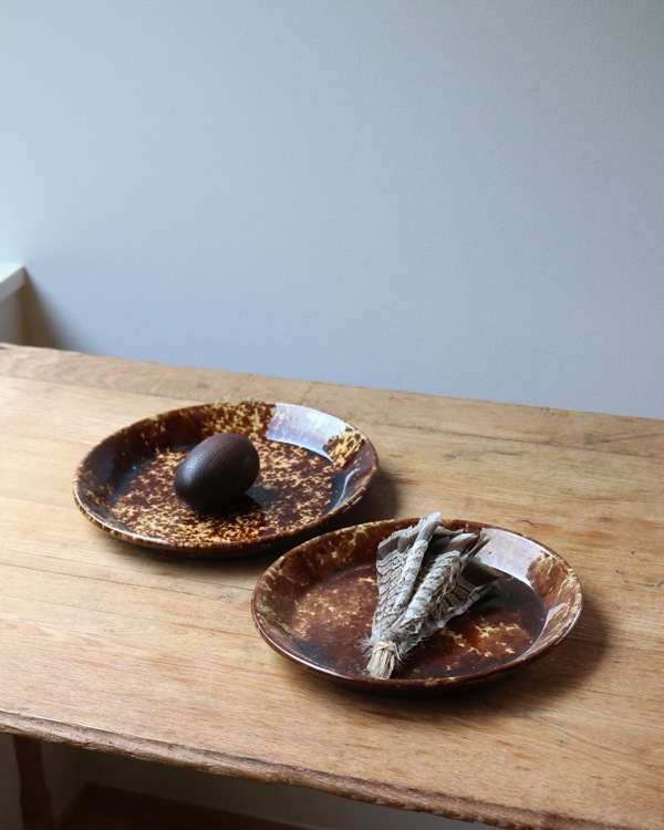 "Bennington" Rockingham Plate A�å٥˥�ȥ� ���å���ϥ� �ץ졼�� A