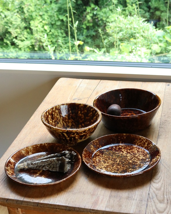 "Bennington" Rockingham Plate A�å٥˥�ȥ� ���å���ϥ� �ץ졼�� A