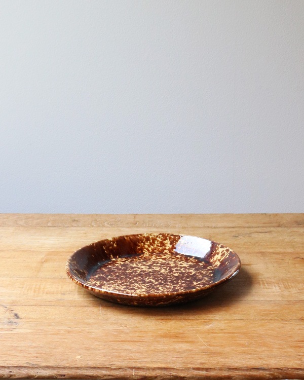 "Bennington" Rockingham Plate A�å٥˥�ȥ� ���å���ϥ� �ץ졼�� A