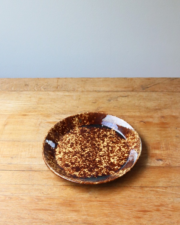 "Bennington" Rockingham Plate A�å٥˥�ȥ� ���å���ϥ� �ץ졼�� A