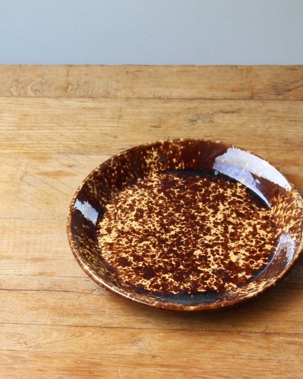 "Bennington" Rockingham Plate A�å٥˥�ȥ� ���å���ϥ� �ץ졼�� A