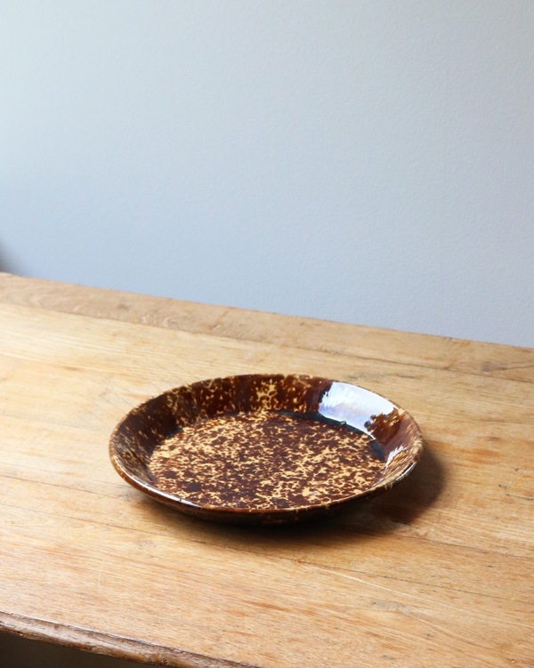 "Bennington" Rockingham Plate A�å٥˥�ȥ� ���å���ϥ� �ץ졼�� A