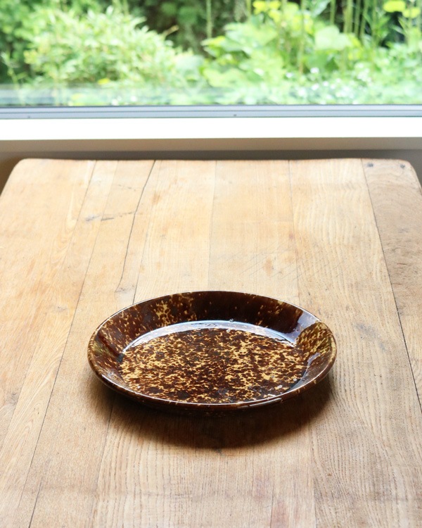 "Bennington" Rockingham Plate A�å٥˥�ȥ� ���å���ϥ� �ץ졼�� A