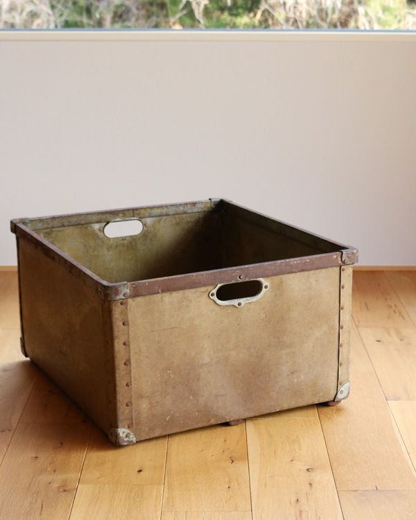 Kennett Fiber Utility Box (ANTHRACITE BAKING CO.)�å��ͥå� �ե����С� �桼�ƥ���ƥ��ܥå����ʥ��󥽥饵���ȡ��١����󥰡�