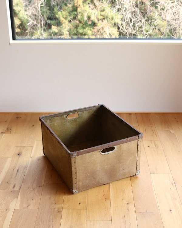 Kennett Fiber Utility Box (ANTHRACITE BAKING CO.)�å��ͥå� �ե����С� �桼�ƥ���ƥ��ܥå����ʥ��󥽥饵���ȡ��١����󥰡�