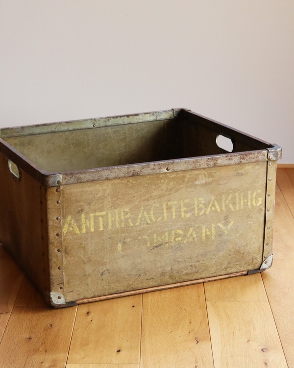 Kennett Fiber Utility Box (ANTHRACITE BAKING CO.)�å��ͥå� �ե����С� �桼�ƥ���ƥ��ܥå����ʥ��󥽥饵���ȡ��١����󥰡�