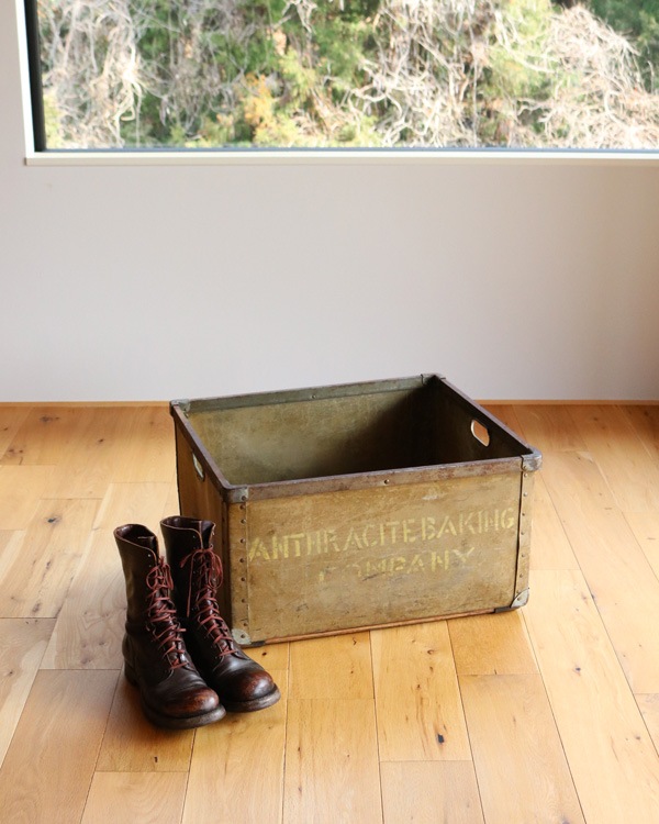 Kennett Fiber Utility Box (ANTHRACITE BAKING CO.)�å��ͥå� �ե����С� �桼�ƥ���ƥ��ܥå����ʥ��󥽥饵���ȡ��١����󥰡�
